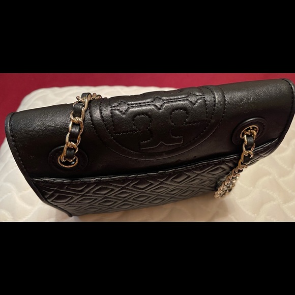 🖤Tory Burch Fleming Black Bag🖤 - Picture 1 of 7